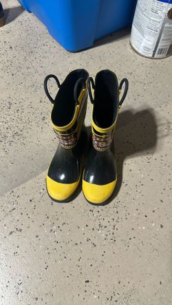 Boy Rain Boots