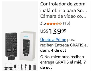 Aodelan Wireless Zoom Remote Controller