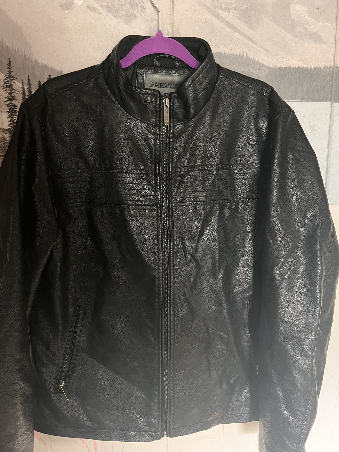 Black Leather Jacket 