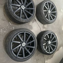 20” Rims
