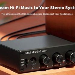 FOSI AUDIO DAC-Q4