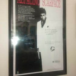 Scarface Original Print
