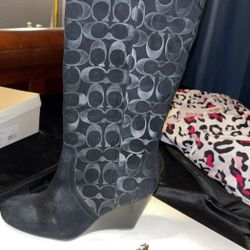 Coach Boots! Used! 7 Women! $50 OBO