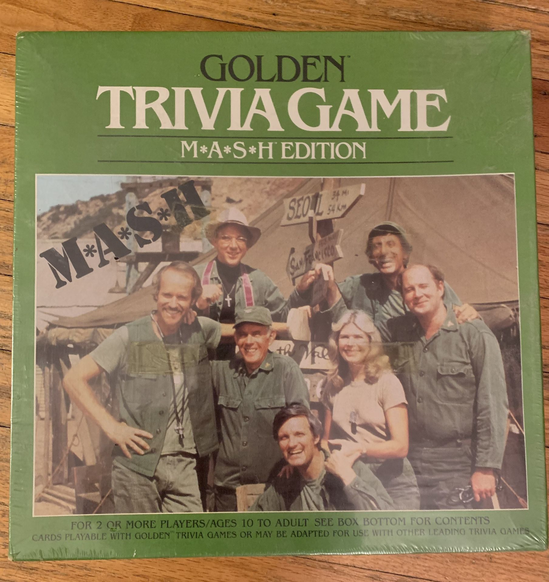 Golden Trivia Game: MASH Edition 