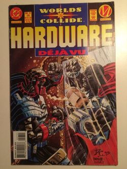 Hardware #17 Milestone DC Comics