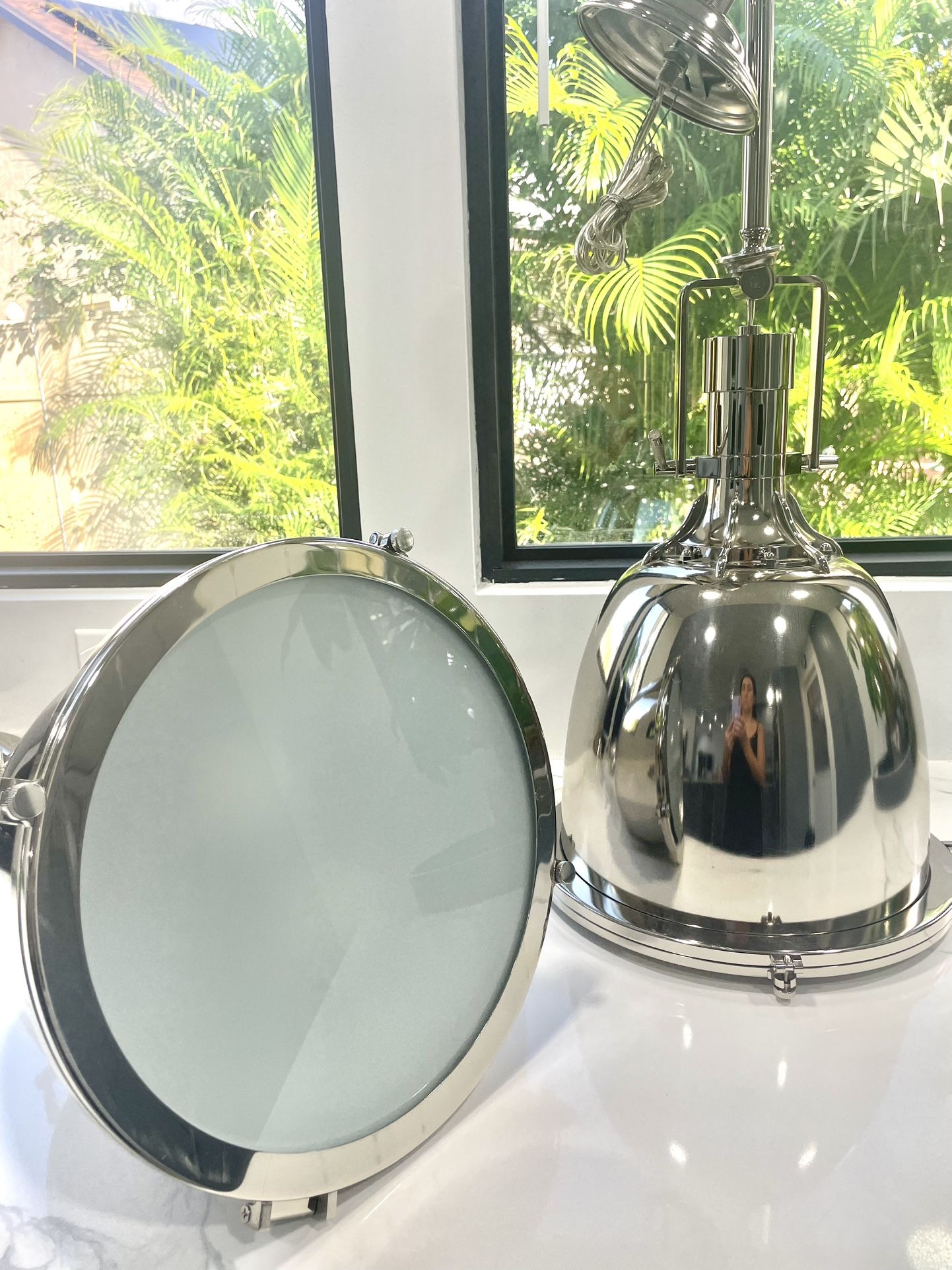 Set If Two Beautiful Light Fixtures