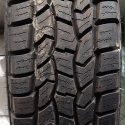 One Wheel Brand New Cooper Adventure A/T LT 245/75R16