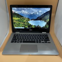 DELL INSPIRON 7378 13”Touchscreen Convertible i5-7200u 16GB RAM 256GB -Fully Functional!!!!