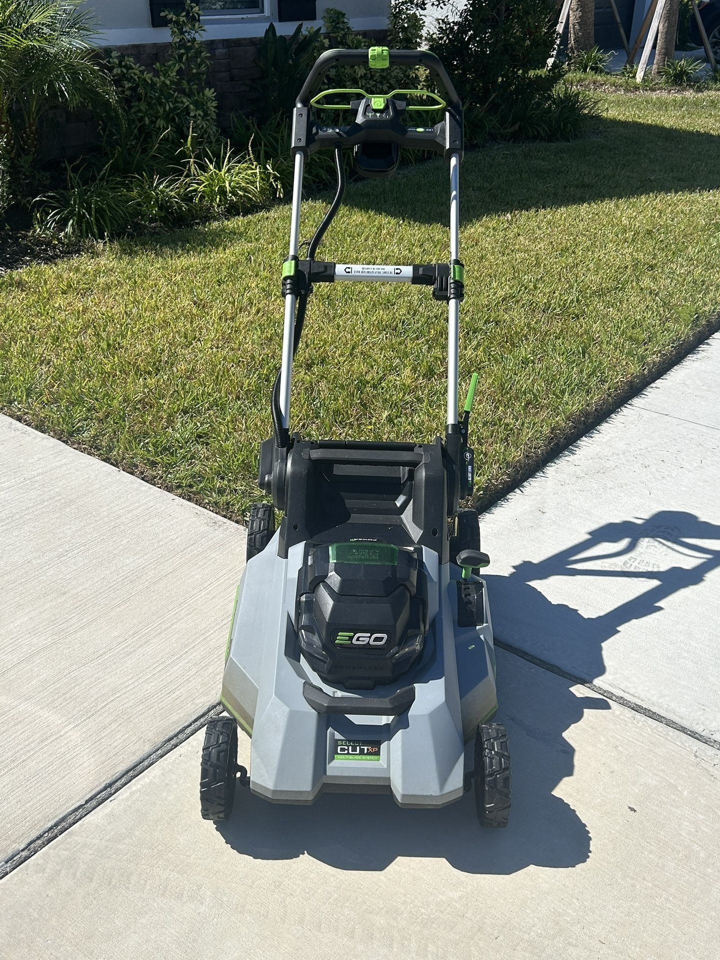 EGO Self Push Battery Mower
