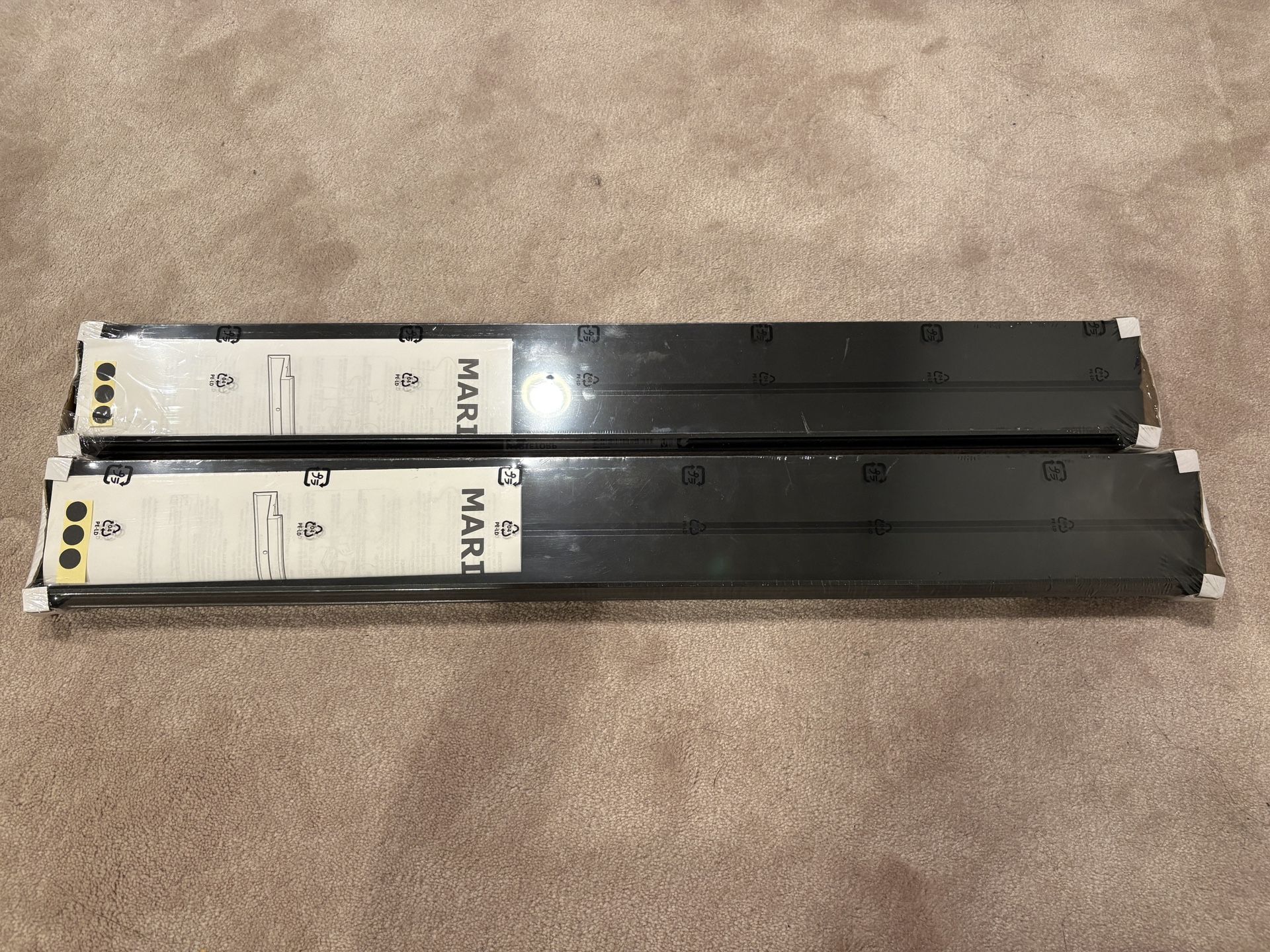 IKEA Marietrop Wall Shelves X2