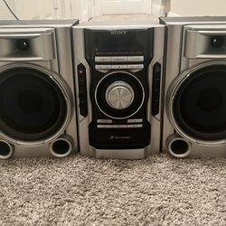 Sony Mini Component System