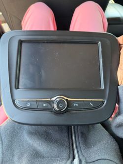 2018 malibu  radio