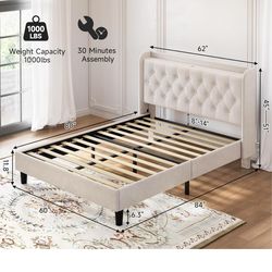 Queen size Bed frame