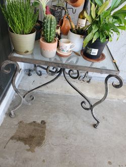 Glass Table