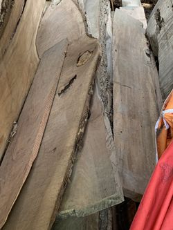 Live edge walnut $10.00 a board foot