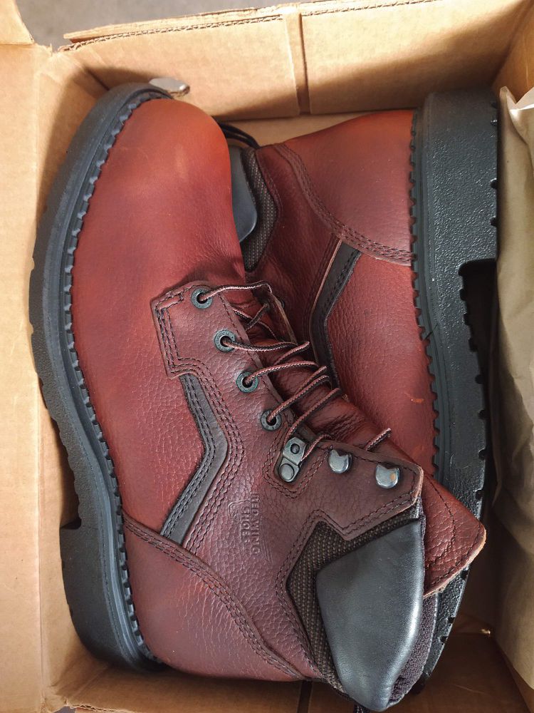RED WING WORK BOOTS