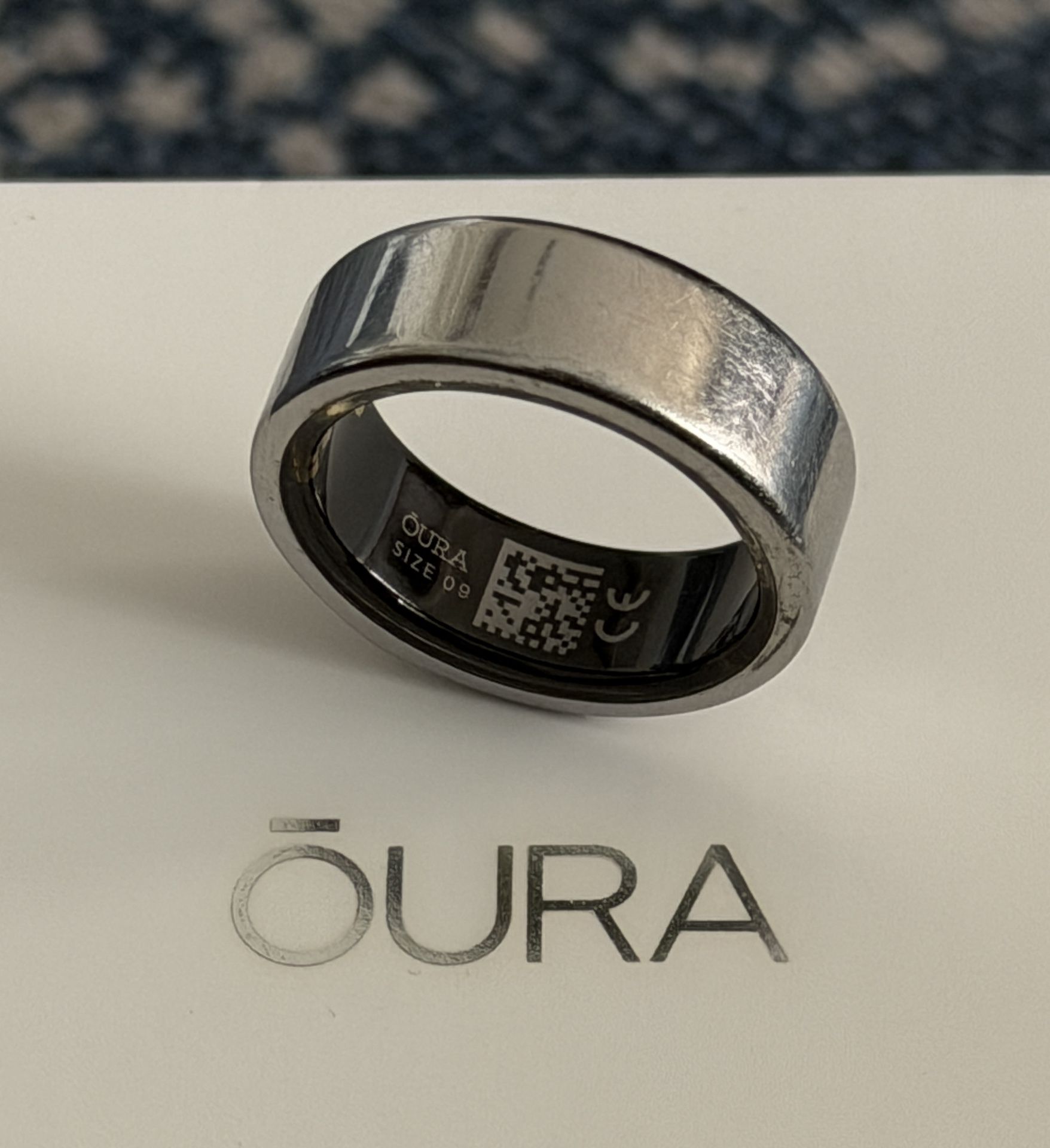Oura Balance Silver Size 9 Smart Ring