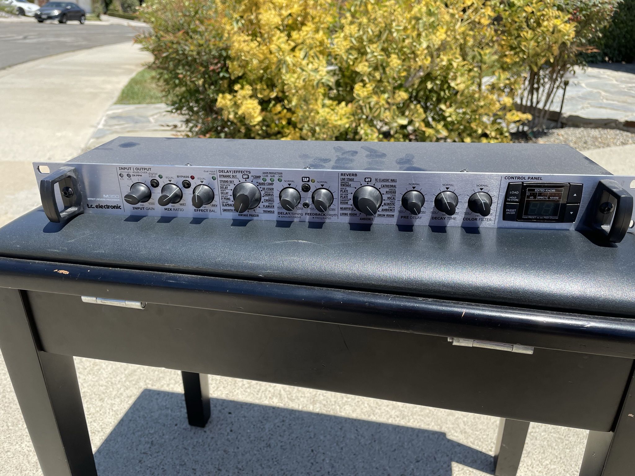 ★Leinadyume★TC Electronic M350 ☆Leinadyume☆TC Electronic M350 TC Electronic M350 Dual