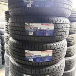 275/65/18 Atlander H/t  #4 New Tires Mount & Balance // Set De 4 Llantas Nuevas Instaladas Y Balanceadas