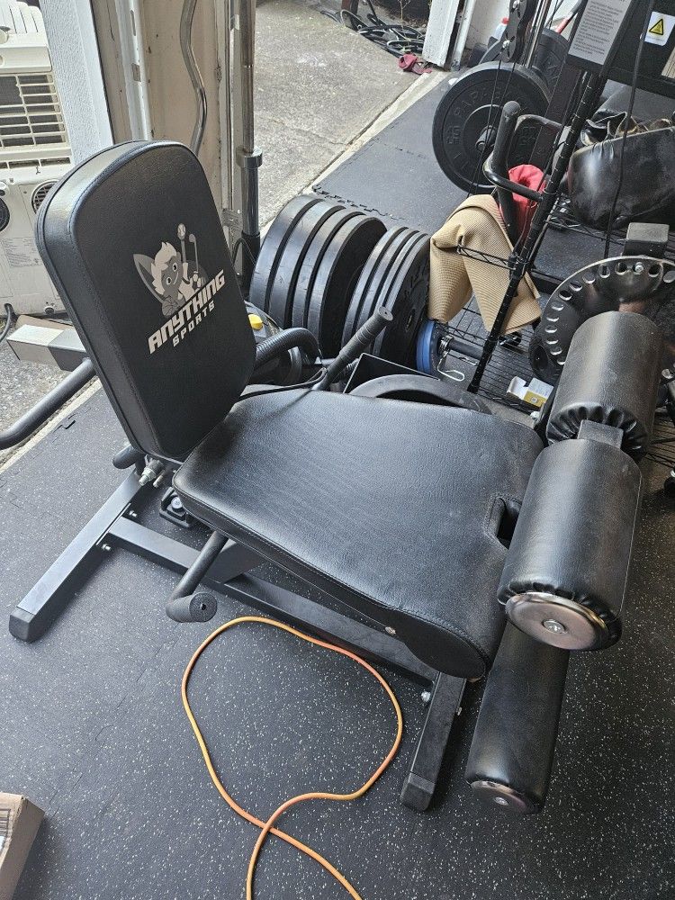 Leg Press (Pick Up)