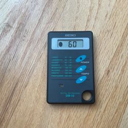 Seiko Digital Pocket Metronome DM-10