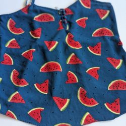 Watermelon Print Top