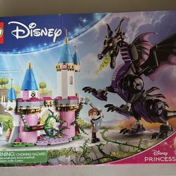 Disney Aurora Lego 