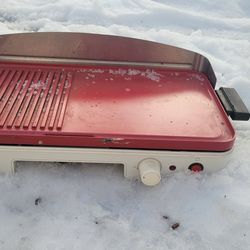 Cooking Electric Grill