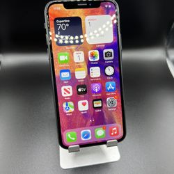 Iphone X 64GB ANY CARRIER JET GREY