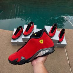 Ferrari Jordan 14’s