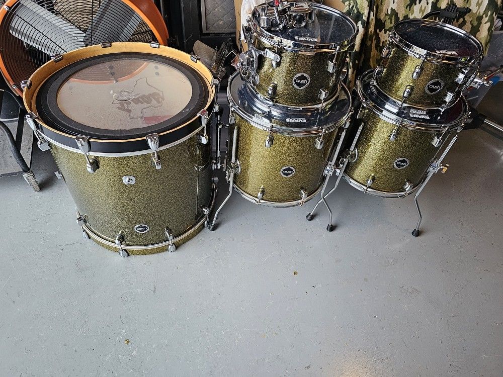 Crush Sublime Maple Drum Set Kit 