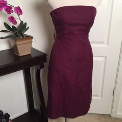 J. Crew Strapless Dress