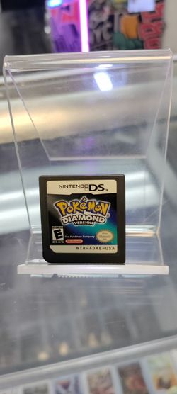 Pokémon Diamond Version Nintendo DS Cartridge