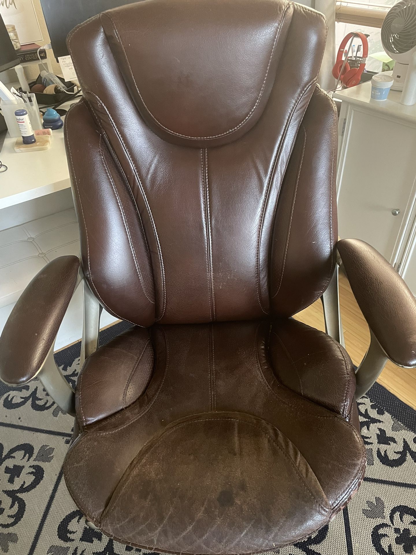 Executive Office Leather Chair