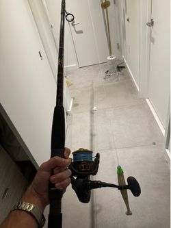 Bg5k on a 8ft star rod