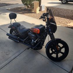 2022 Harley Davidson Street Bob