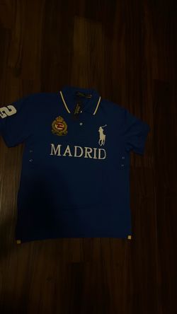 Blue “Madrid” Polo