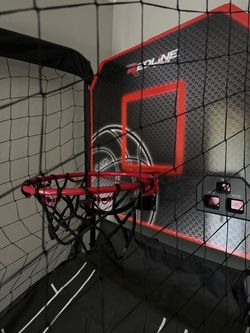 Redline Sports Basketball Hoop Game