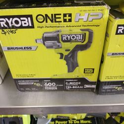 Ryobi Wrench Impact   ,600 Torquee