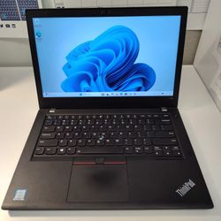 Fast 8th Gen 14" Lenovo/Core i5/512GB SSD/16GB Ram/Webcam/Bluetooth/Wi-Fi/HDMi/Backlit Keyboard/Windows 11