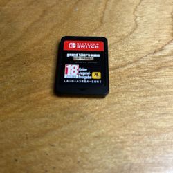 Nintendo Switch - Grand Theft Auto The Trilogy 