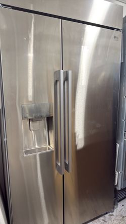 LG 42 built-in refrigerator