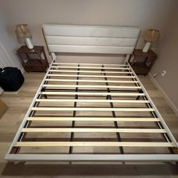 King Size Bed Frame (Bonsoir Bed Frame, Amazon)