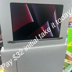 MacBook Pro 16 Inch MacBook Air 15 inch M2 New Sealed No Credit Needed Pay Down Only