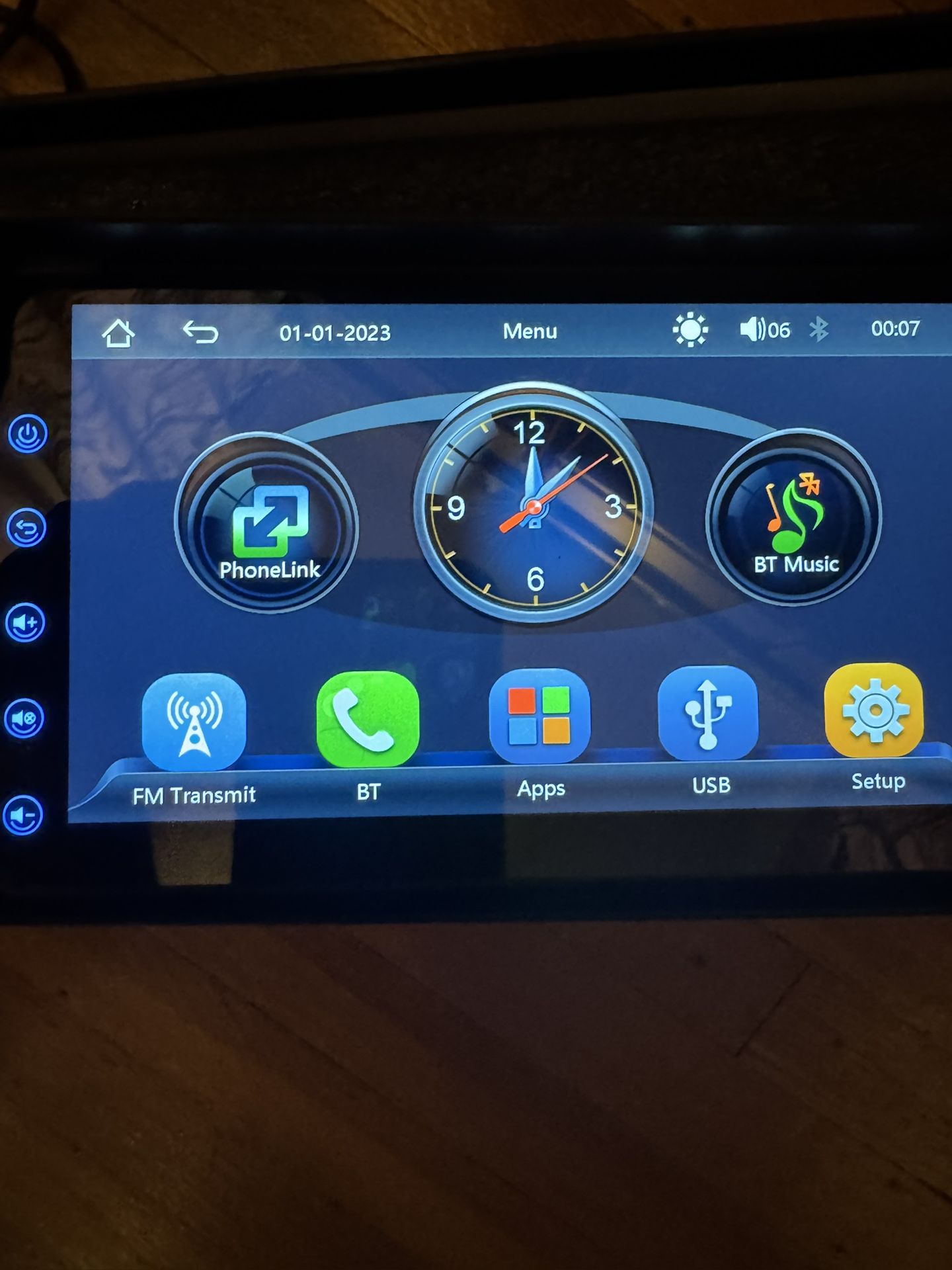 Portable Wireless Apple CarPlay Car Stereo 