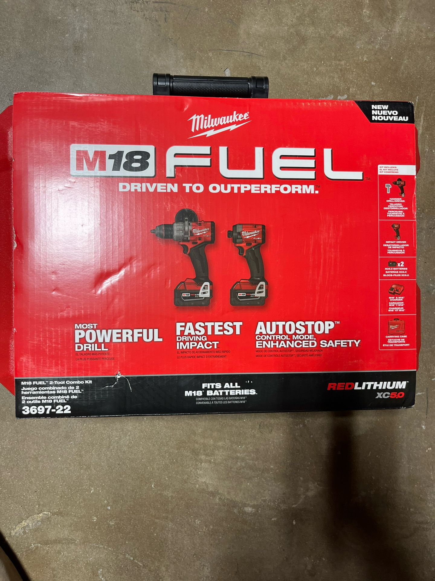 Milwaukee Fuel Combo Kit