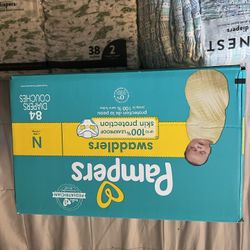 Diapers Size N , 1 & 2