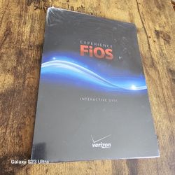 $5   NEW   FIOS INTERACTIVE MEDIA DISC