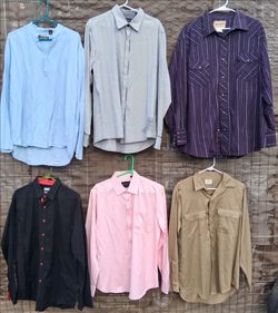 Mens long sleeve dressy shirts