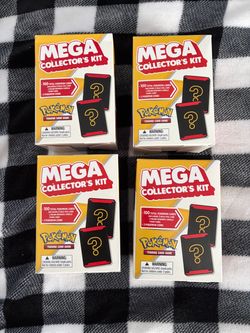 Pokemon mega collector kit